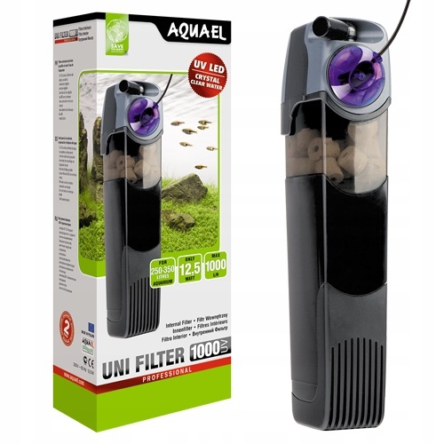 Aquael Unifilter Uv 1000 Filtr Wewnetrzny 250-350L
