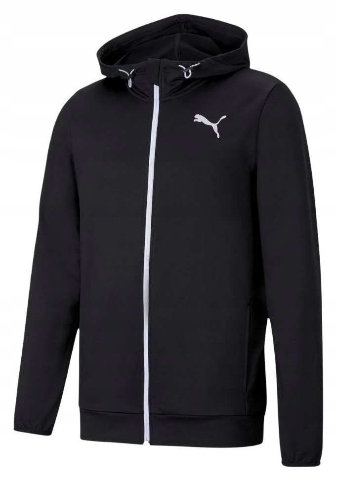 Mikina Puma Rtg Fz Hoodie černá 585832 01 vel. M