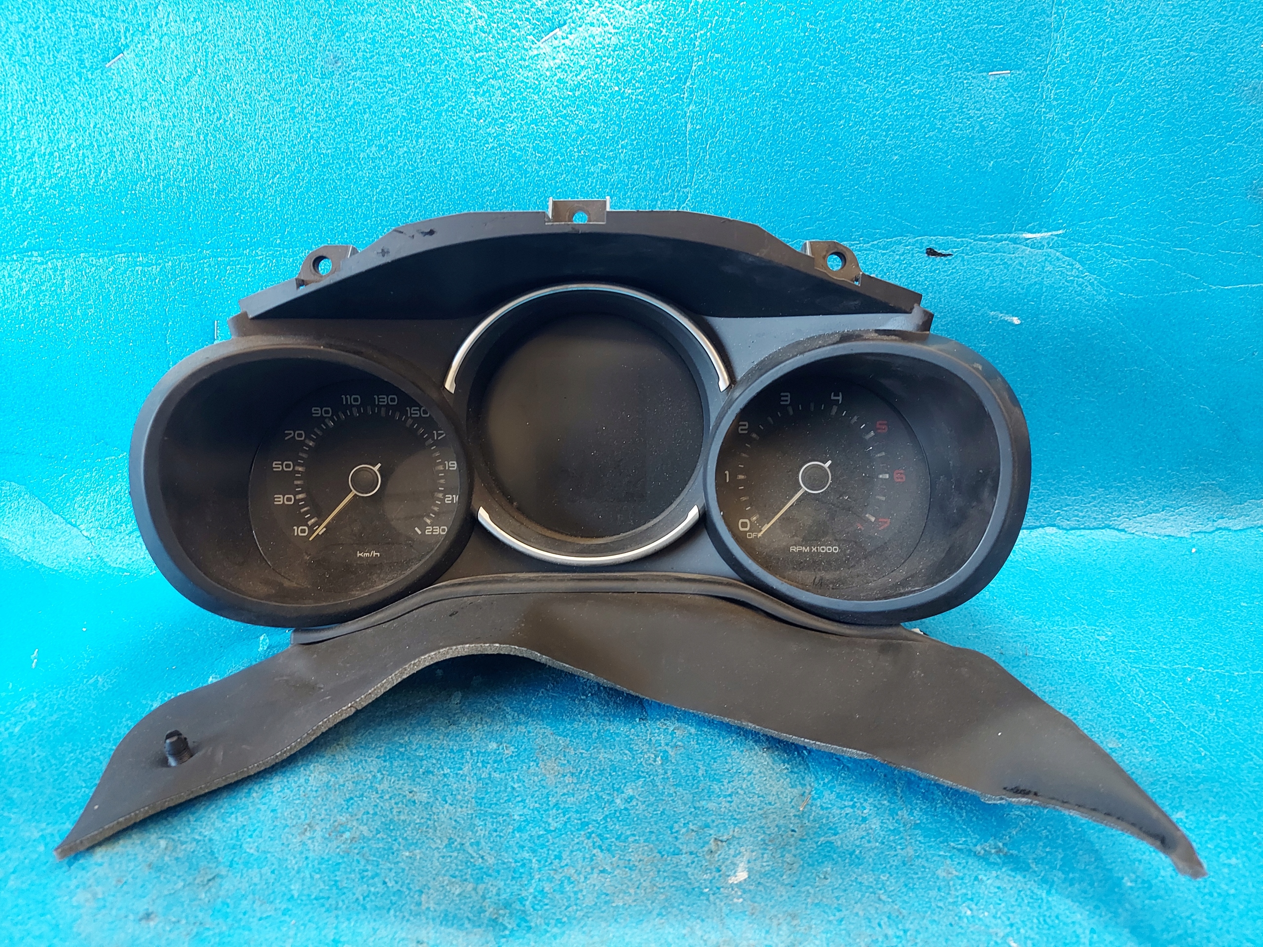dials clock FIAT 500L 2018 R A2C18564301