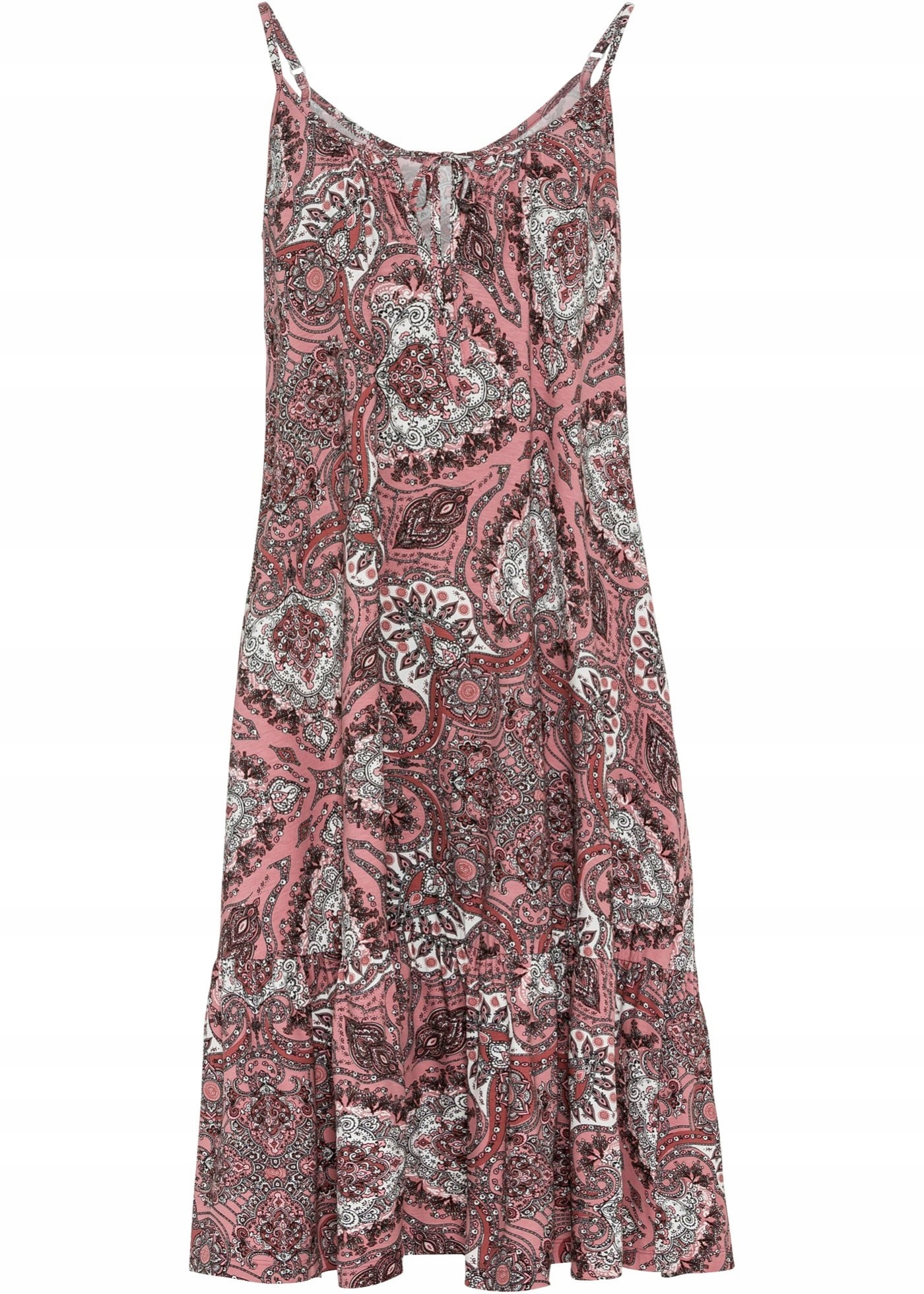 

(42/360) Bpc Letnia Sukienka Paisley r.36/38