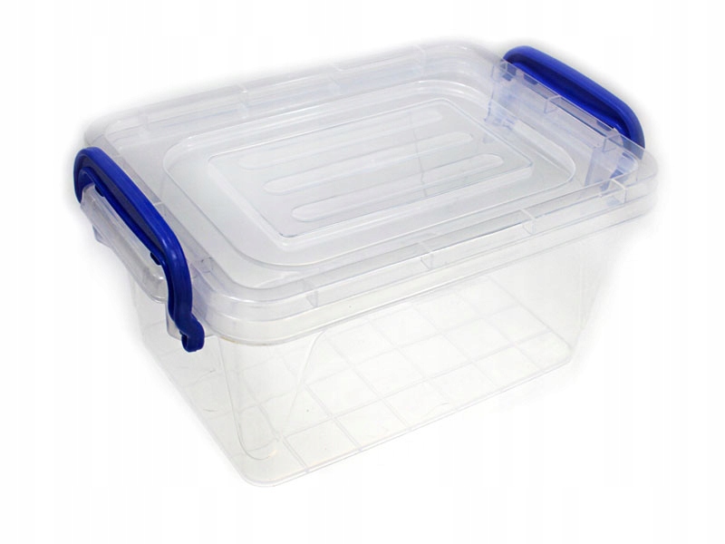 

Pojemnik Na Żywność Pudełko Plastik Lunch Box 1,5L