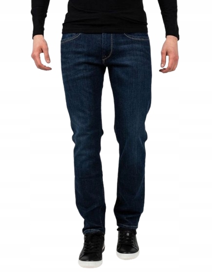 Pepe Jeans Pánské Džíny Rovné Dlouhé 33/32 1Z3F3_D* 33/32 1_