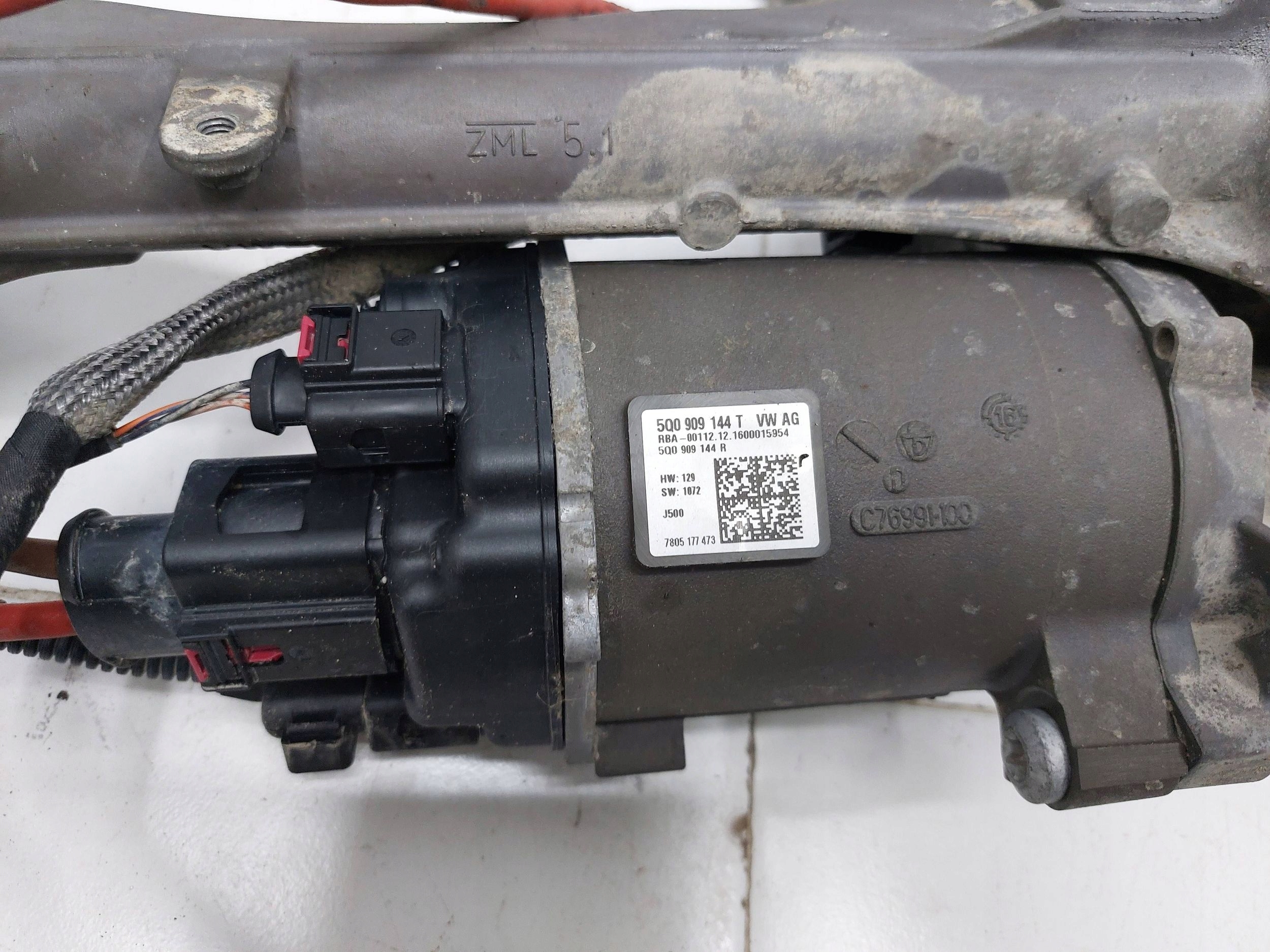 GOLF 7 VII AUDI A3 OCTAVIA LEON III servo control 5Q1423051