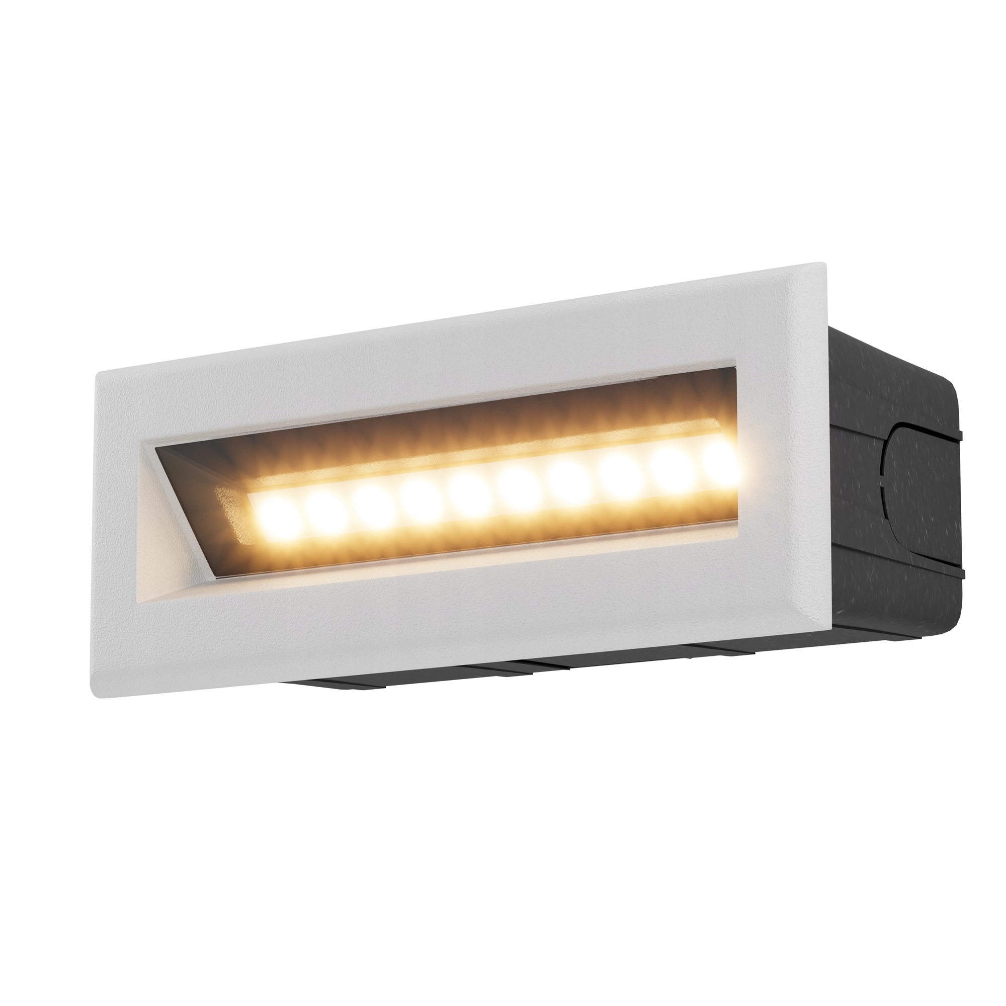 Lampa schodiskové osvetlenie biela obdĺžniková Led 3000K Maytoni