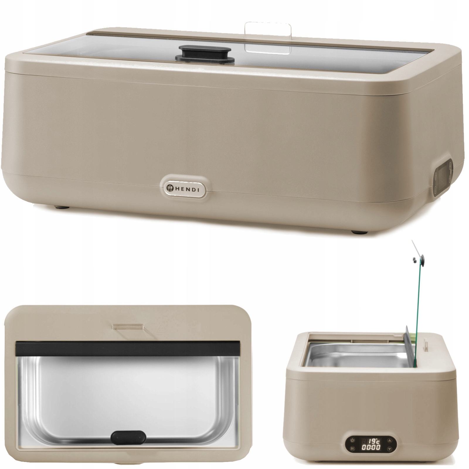 Bemar Elektrický Ohřívač Uniq Gn 1/1 Gastronomie 700W Hendi