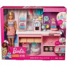 Barbie Pracownia Wypieków Lalka