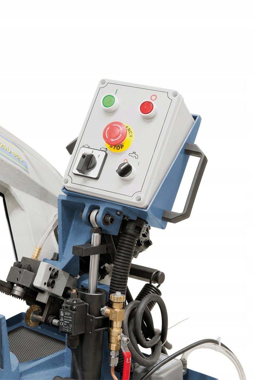 PRZECINARKA TAŚMOWA DO METALU CHŁODZENIE BERNARDO Model BERNARDO