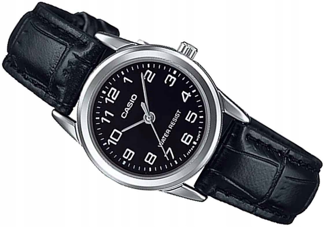 

Damski Klasyczny Zegarek Casio LTP-V001L-1B
