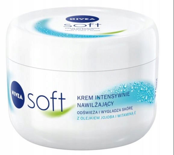 

Nivea krem soft 375 ml