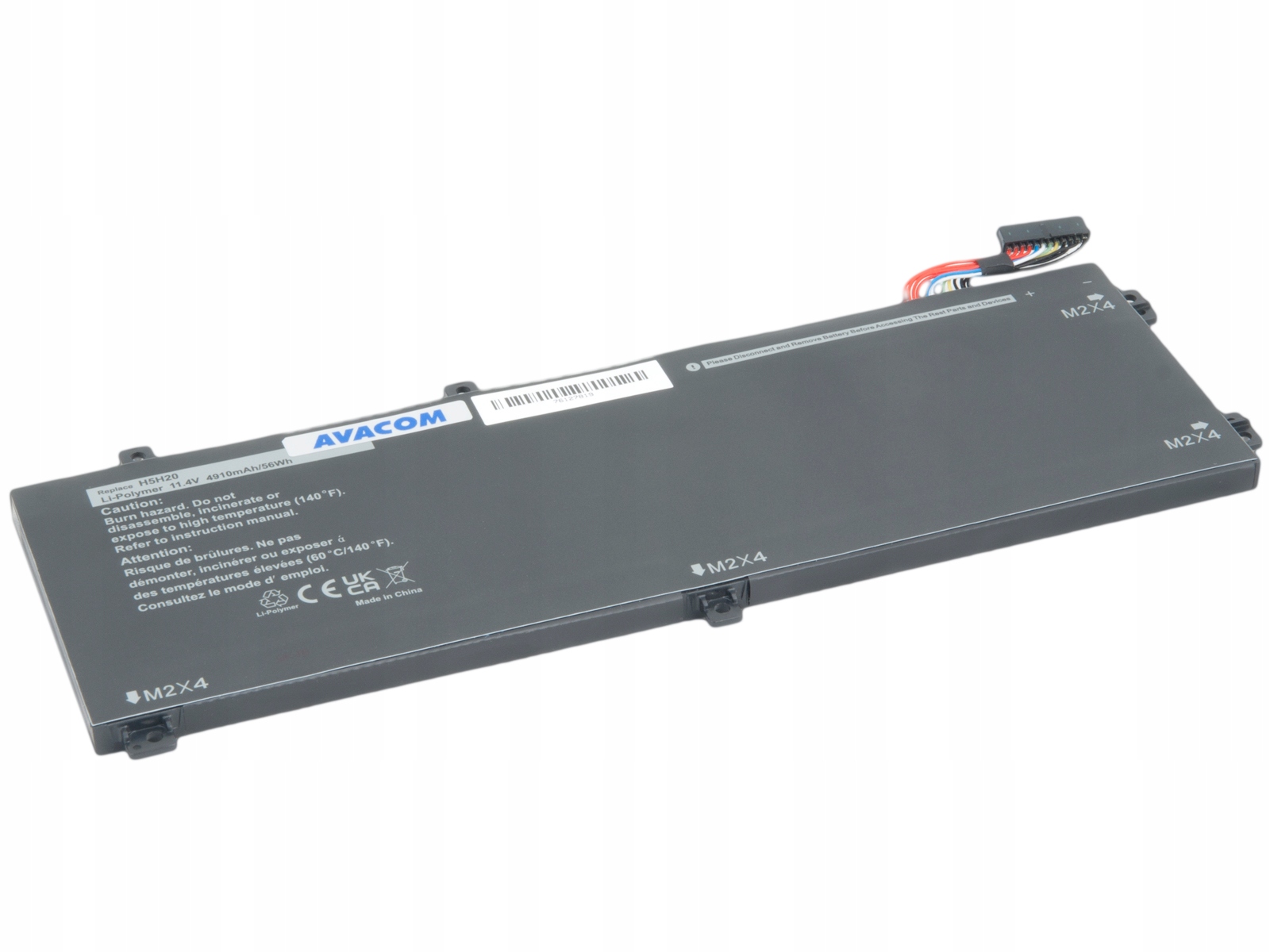 Batéria Avacom pre Dell Xps 15 9560, 9570 Li-Ion 11, 4 V 4910mAh 56Wh…