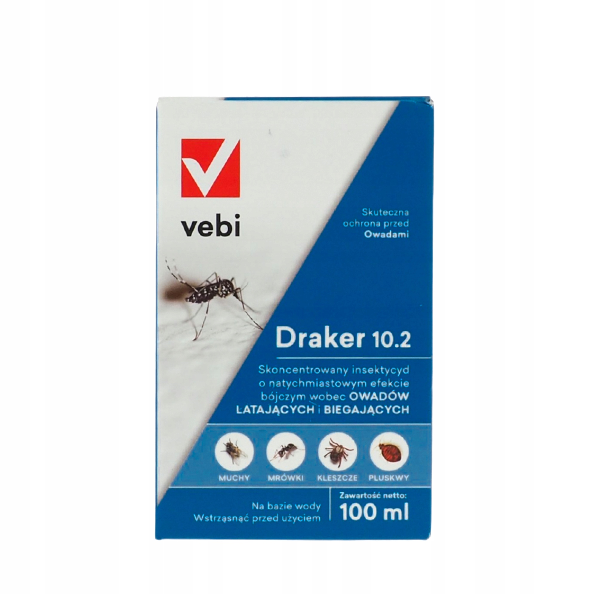 

Draker 10.2 silny koncentrat na komary i kleszcze