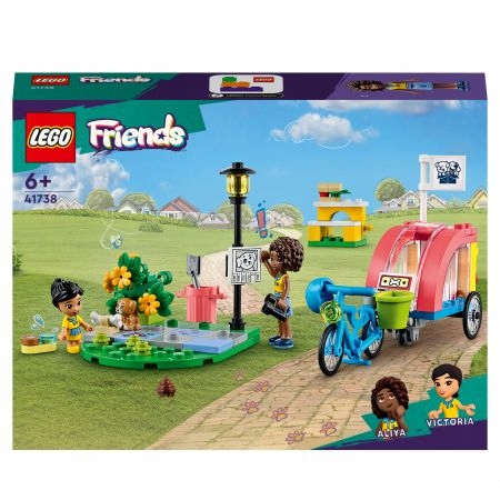 

Lego Friends Rower do ratowania psów 41738
