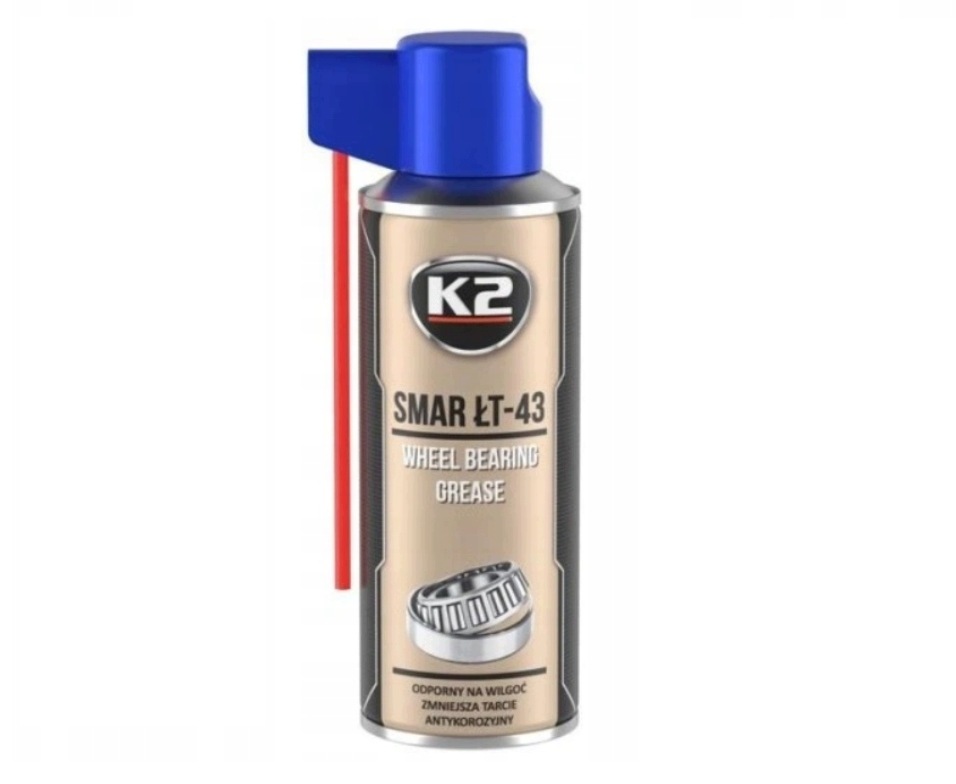 ŁT-43 Smar K2 Do Łożysk W Sprayu Tawot towot do smarowania Spray 400ml