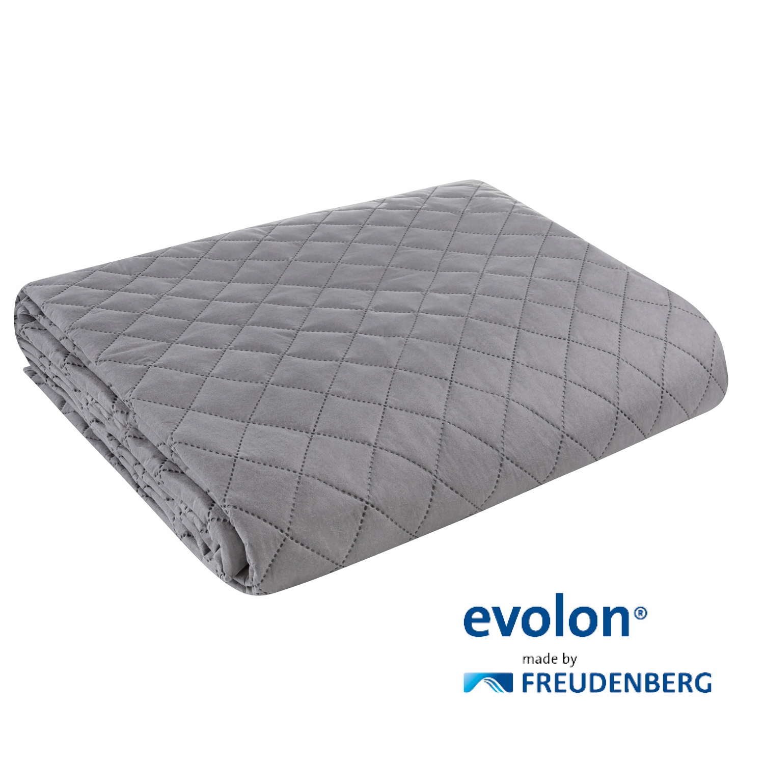 Alergsen Antiroztočový antialergický přehoz na postel Evolon Gray 220x200