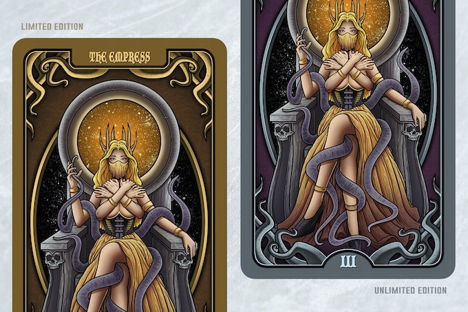 Cthulhu Mythos Tarot (Deluxe edition) Wydawca inny