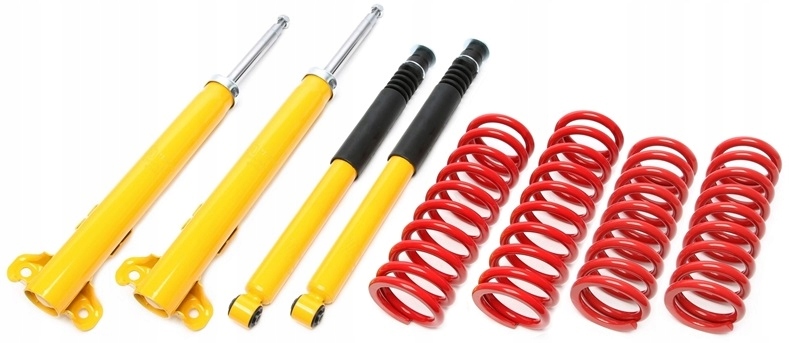 EVOMB080 - MERCEDES c124 спортивна підвіска 45/45 мм TECHNIX