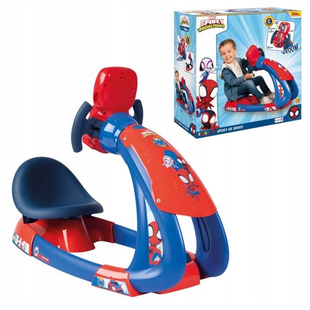 Smoby Spidey Trenażer V8 Driver