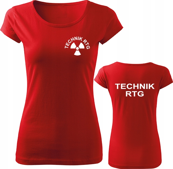 

Damska koszulka Technik Rtg roz. L KL07