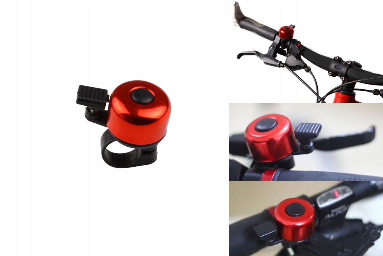 DZWONEK ROWEROWY METALOWY DO ROWERU NA ROWER KIEROWNIK GŁOŚNY Kod producenta XJ3083