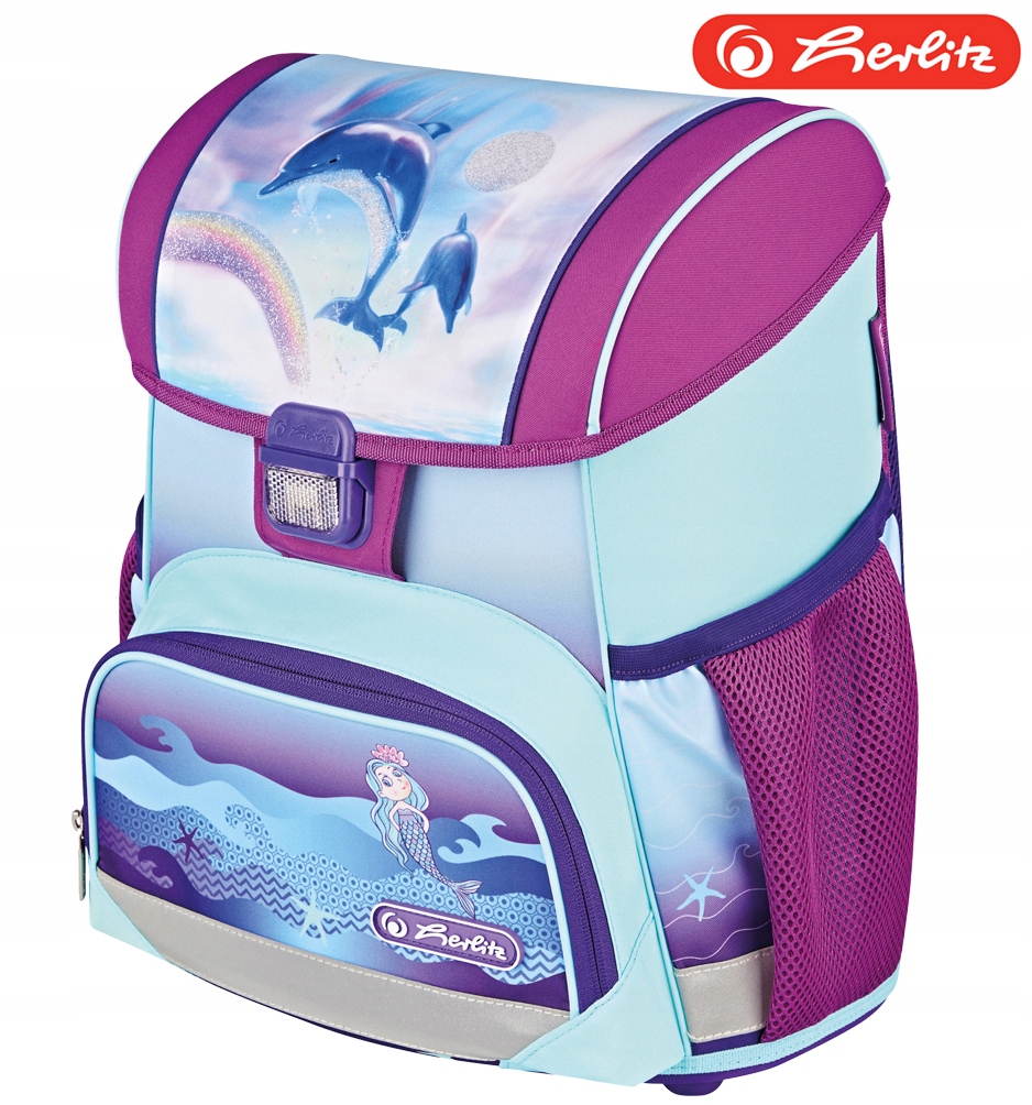 TORNISTER SZKOLNY HERLITZ DELFINKI PIERWSZA KLASA EAN (GTIN) 4008110345468
