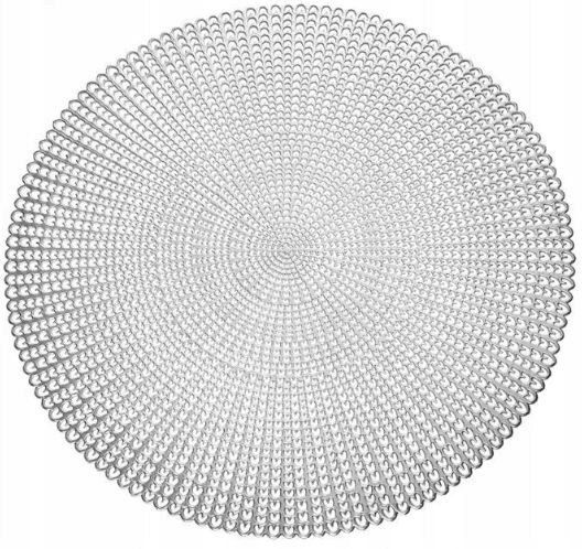 

Podkładka Mata Na Stół pod talerz stołowa Srebrna