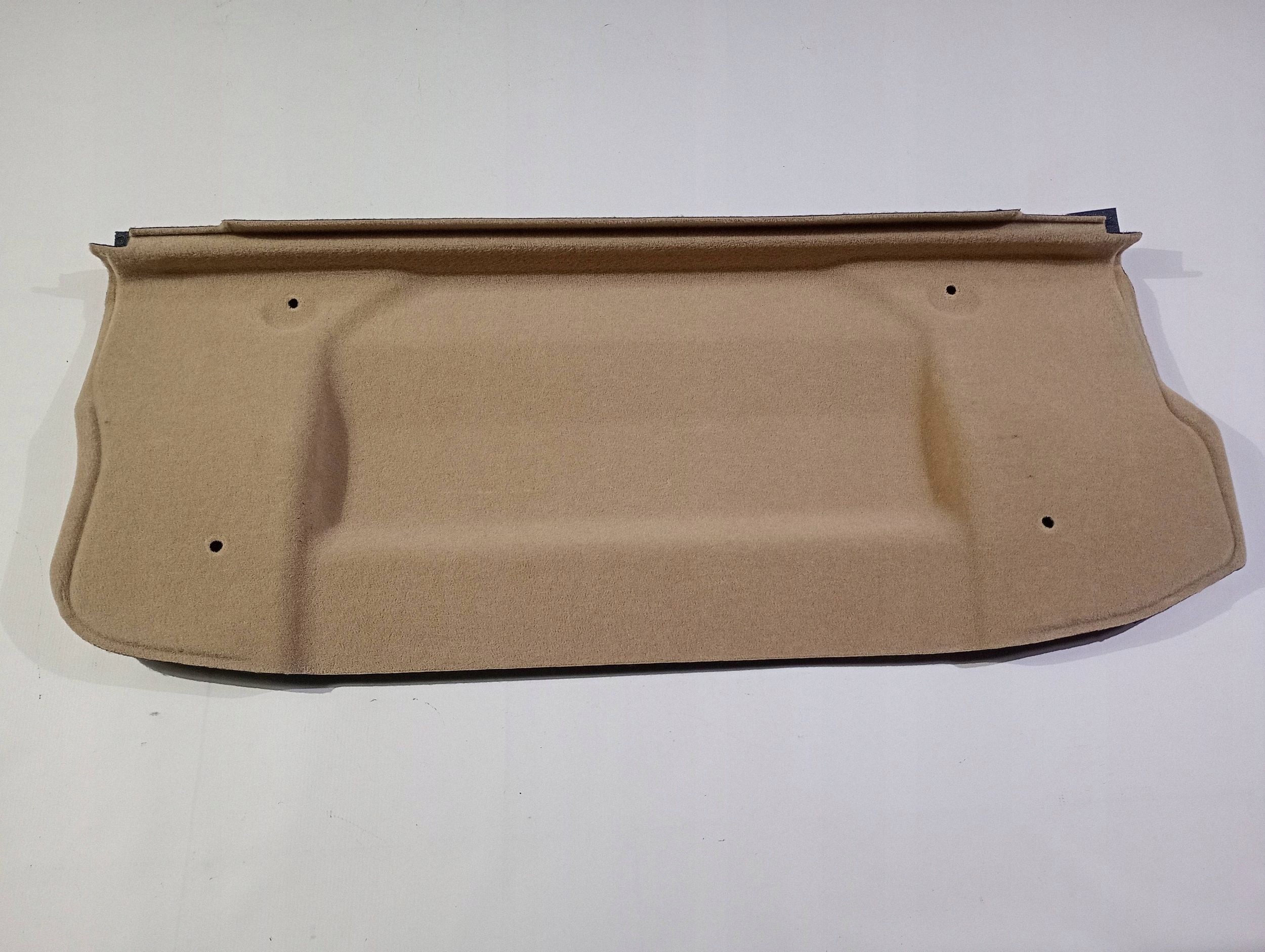 cover przegroda boot panelu tanks Maserati GranTurismo 2008