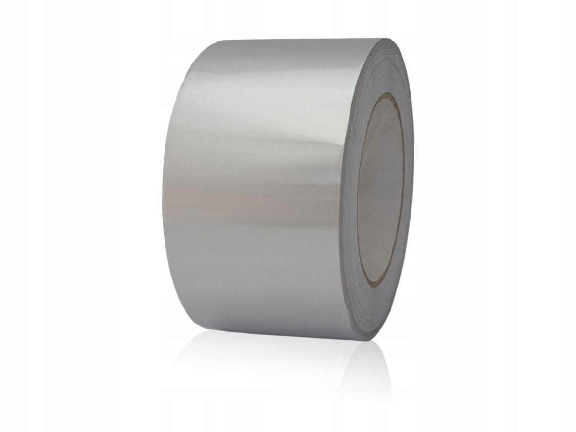 

Taśma aluminiowa samoprzylepna gładka 72mm/45mb