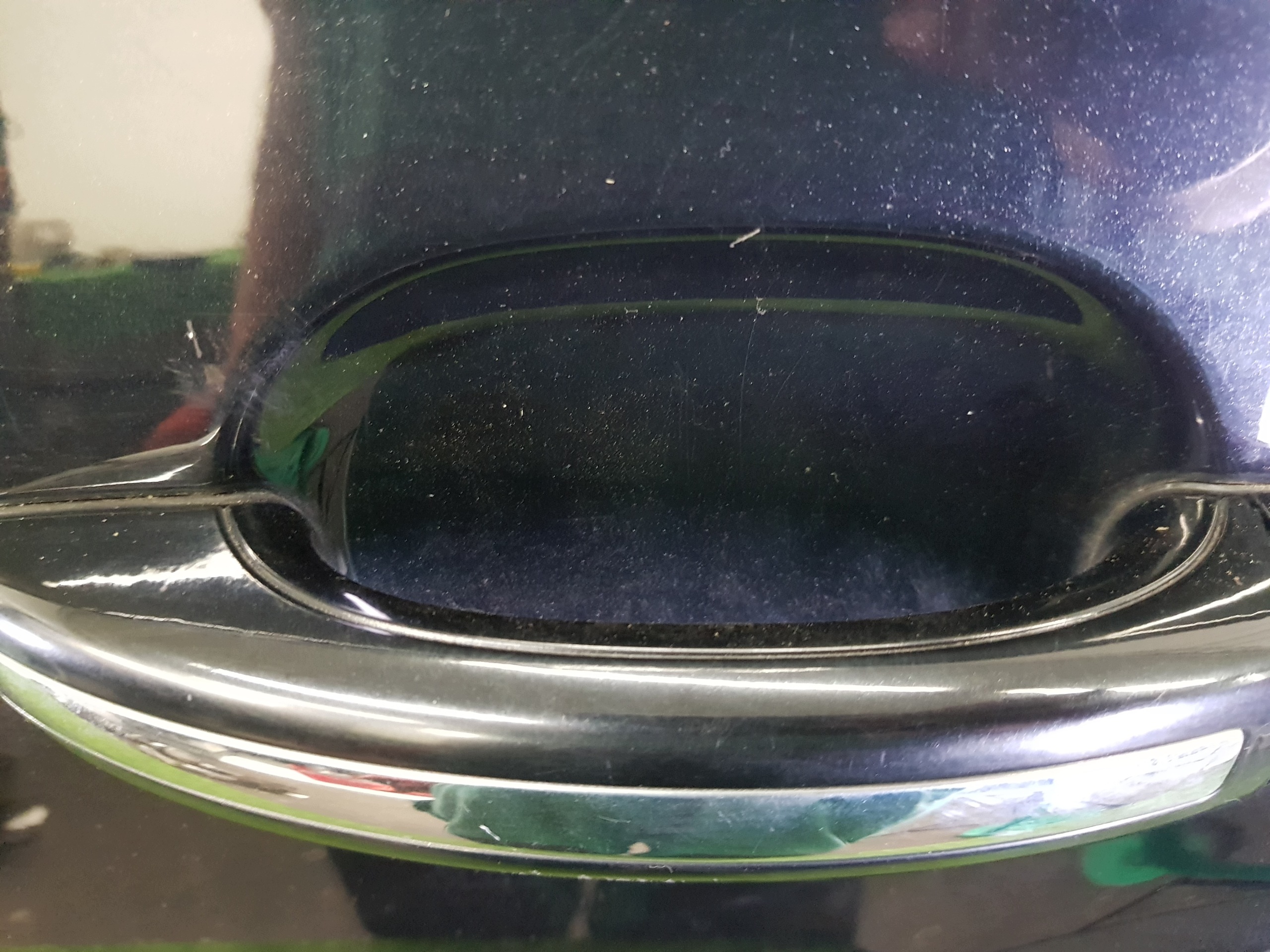 Tür links heck LIFT AUDI Q7 LC9X