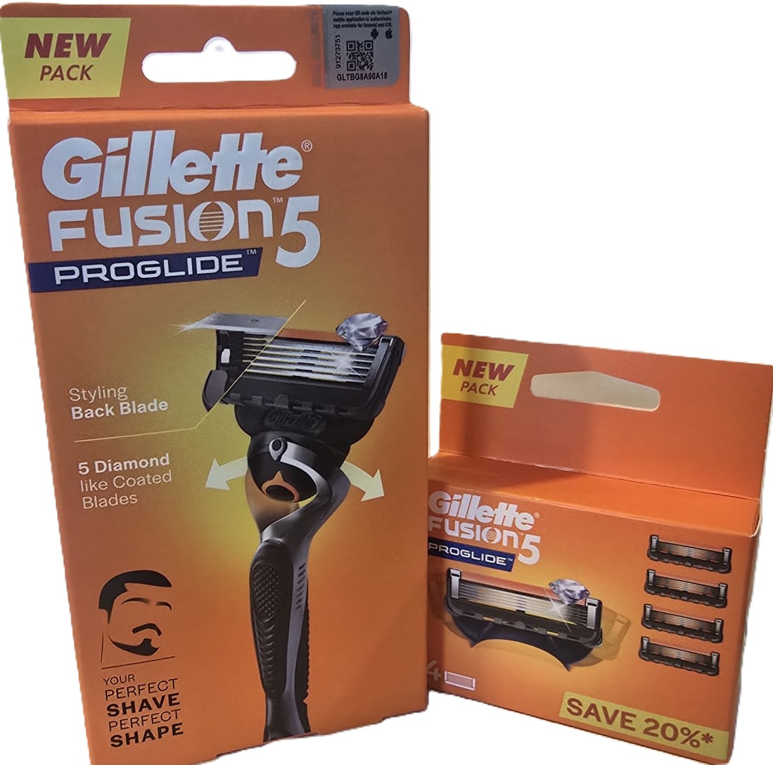 Gillette Proglide Flexball Maszynka na wkłady do golenia 5szt. wkładów