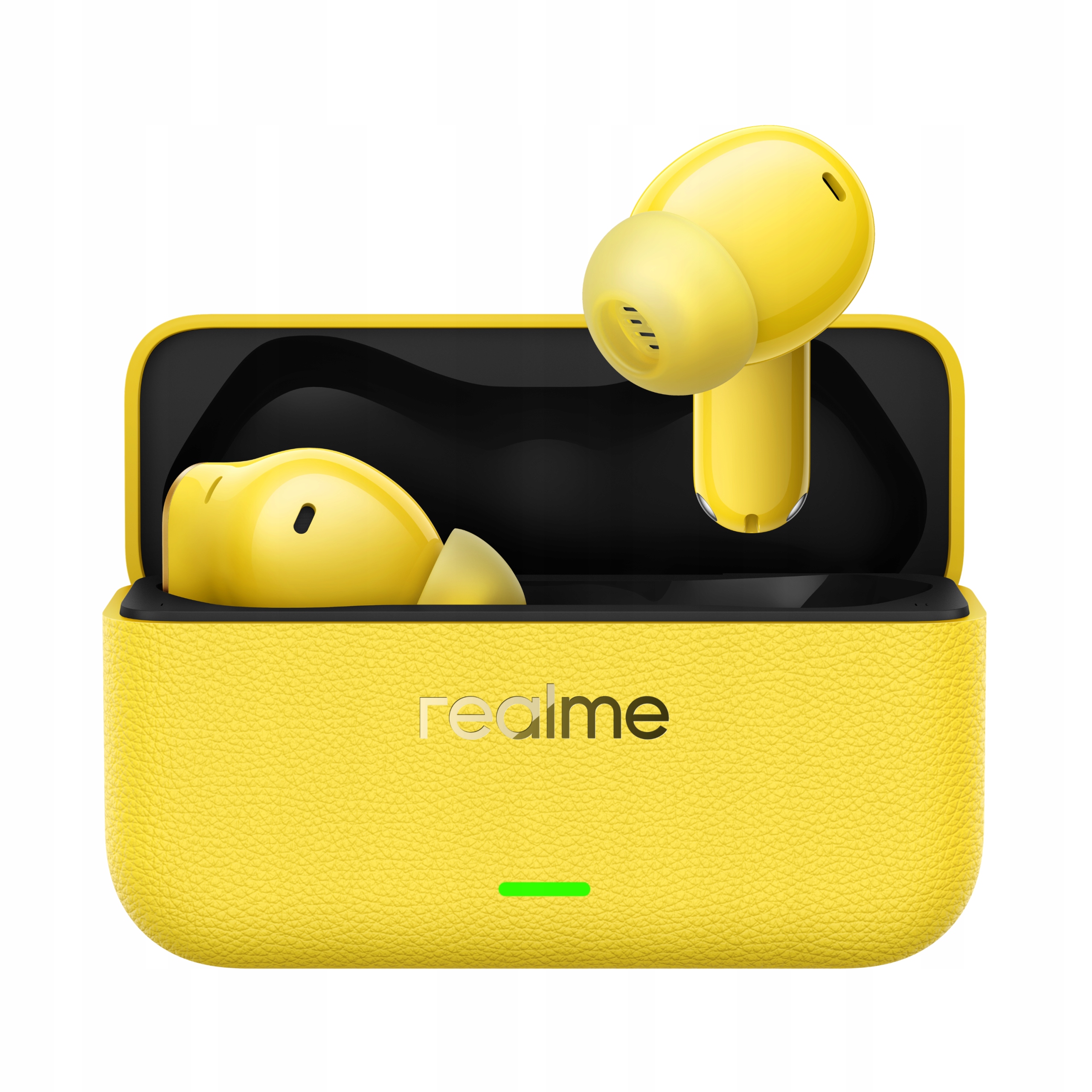 Realme Buds T500 Pro Bezdrátová sluchátka do uší Žluto-černá