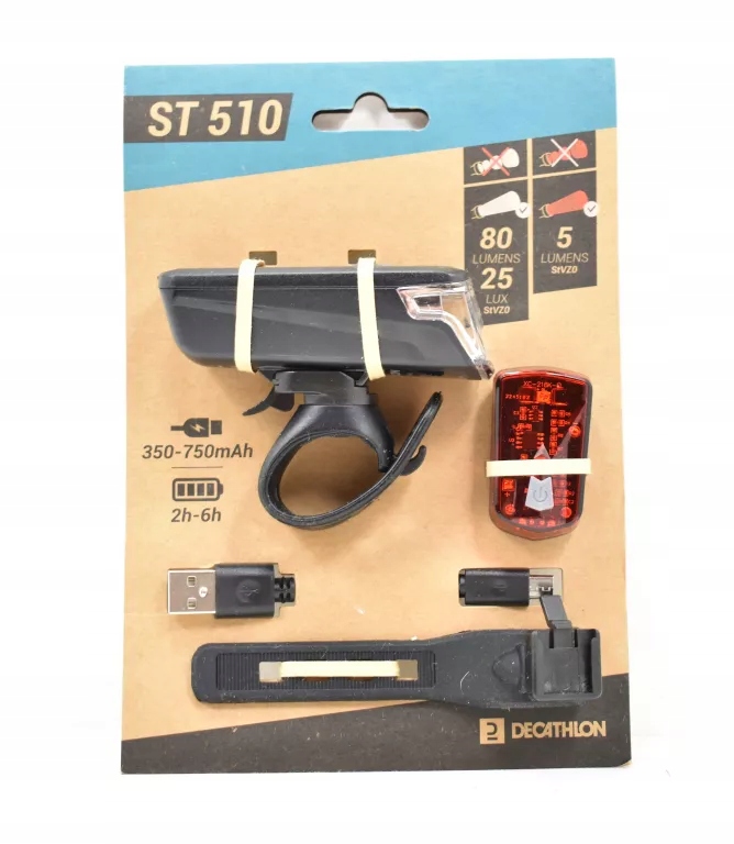 LAMPKI ROWEROWE ELOPS ST 510