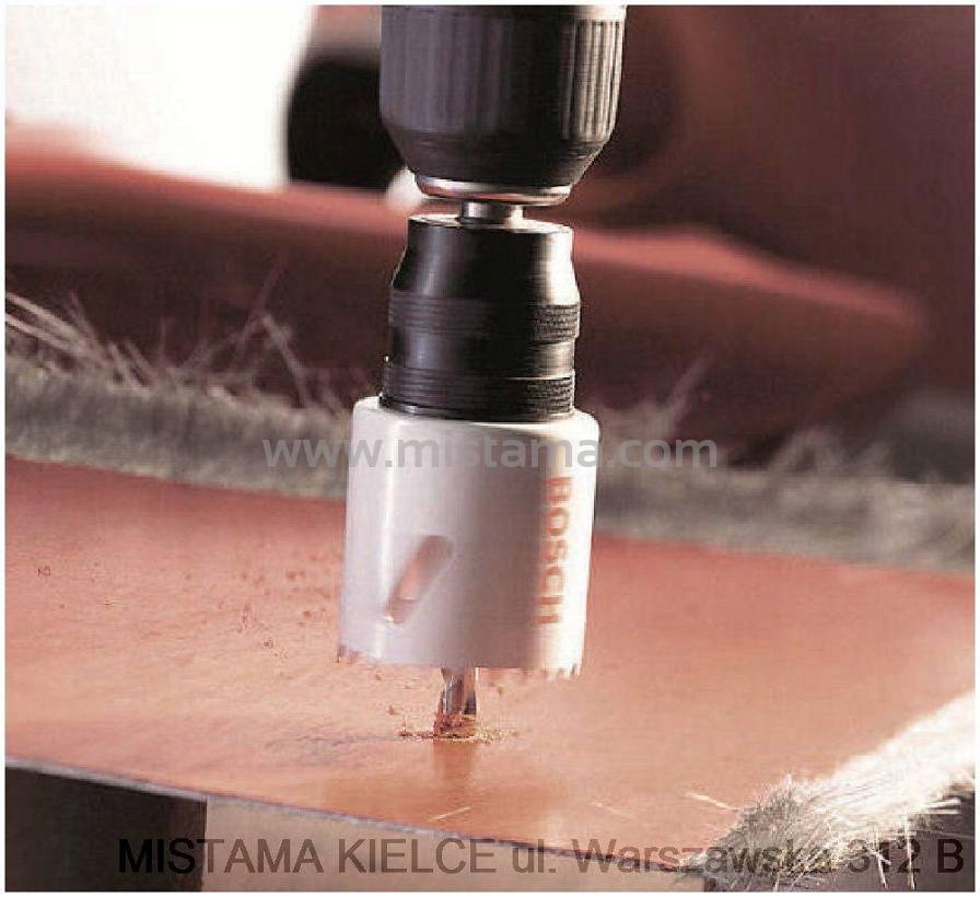 OTWORNICA „PROGRESSOR” DO DREWNA I METALU 114 mm Marka Bosch