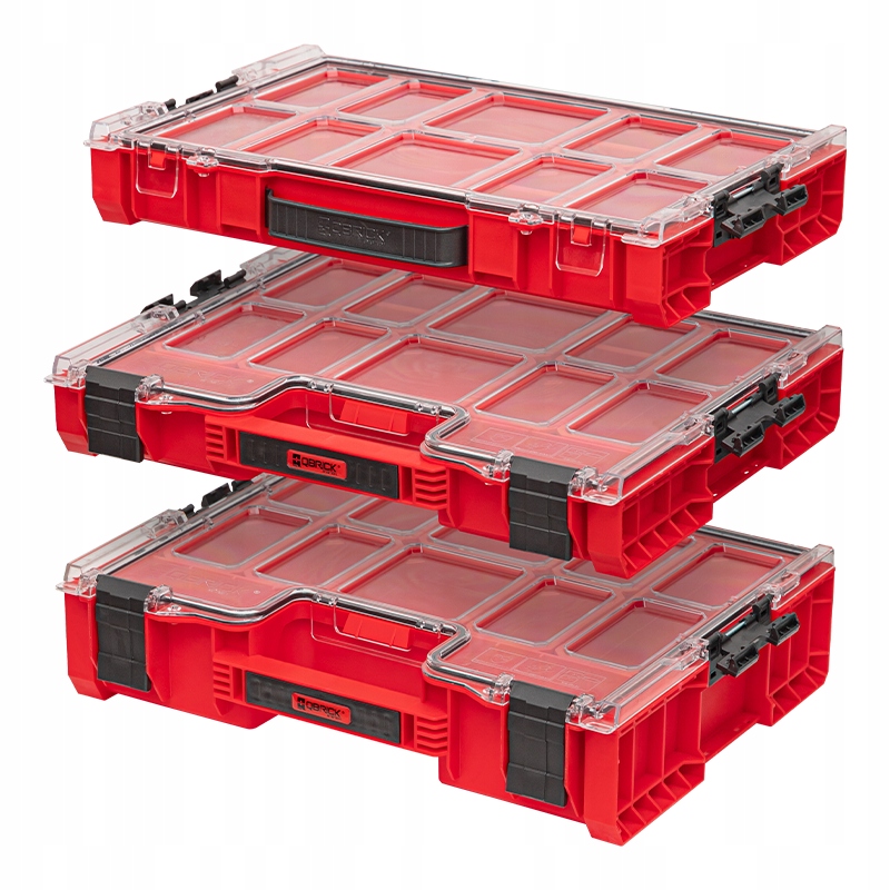 Qbrick System PRO Organizer 200 RED Ultra HD Marka Qbrick