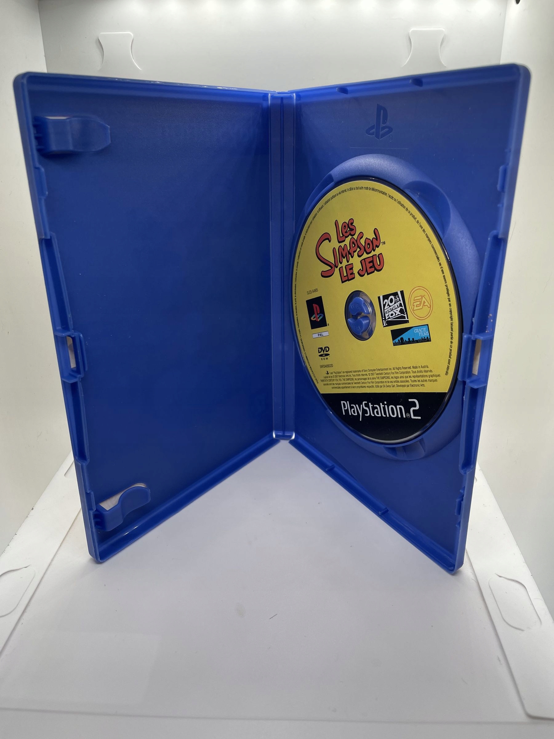 Gra Simpsons PS2 (FR) Platforma PlayStation 2 (PS2)