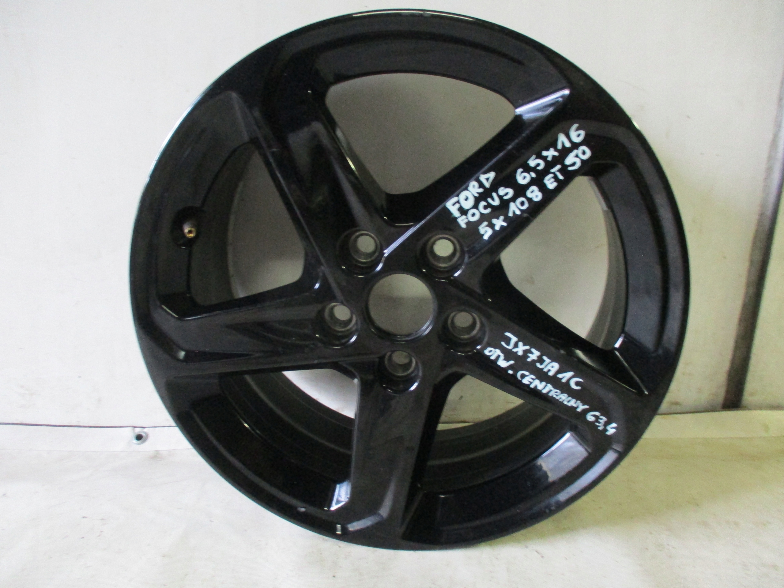 disk hliníkový Ford Focus 5x108 ET 50 6,5x16
