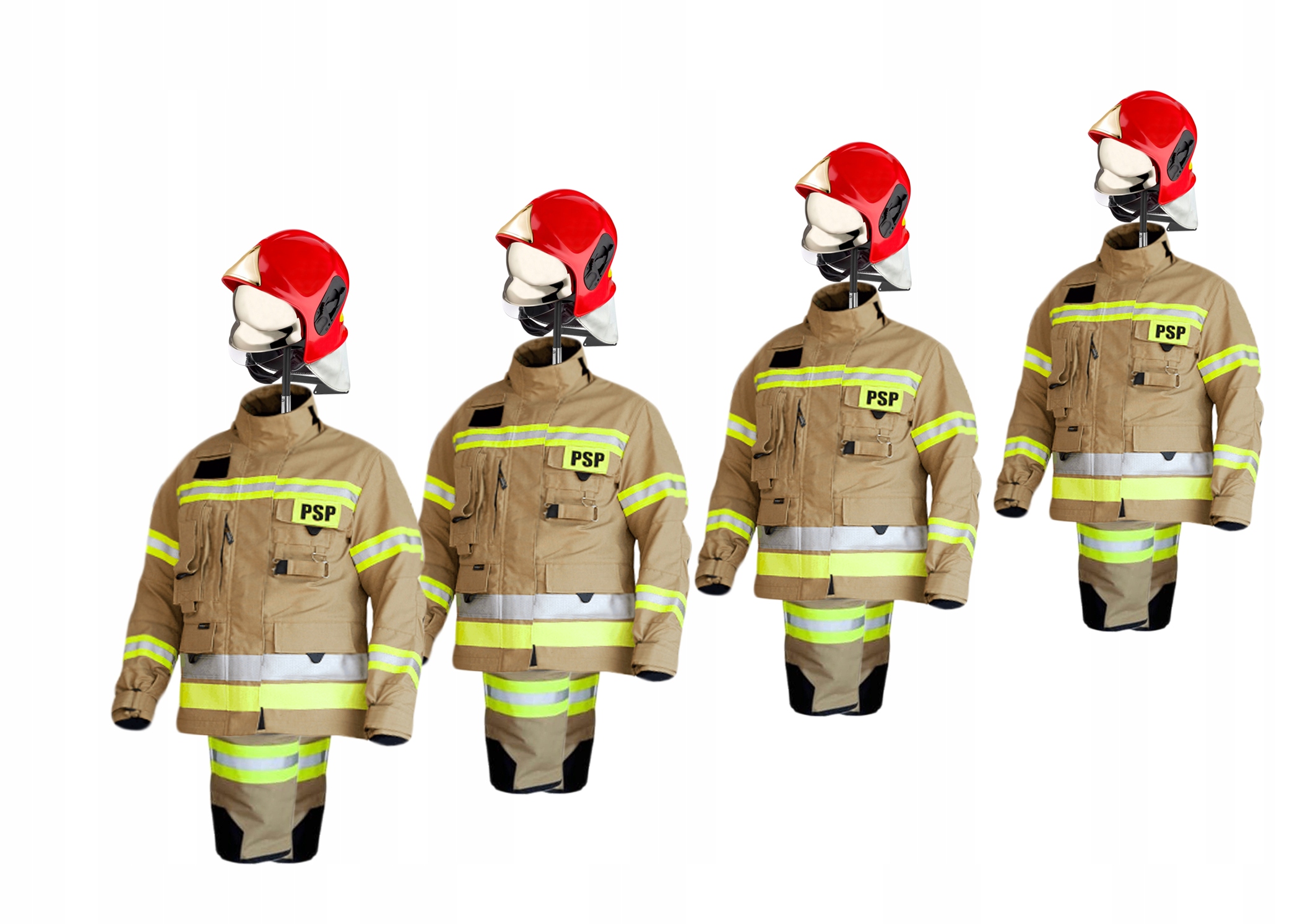 WIESZAK STRÓJ STRAŻAKA OSP STRAŻ WYPOSAŻENIE KASK Producent inny