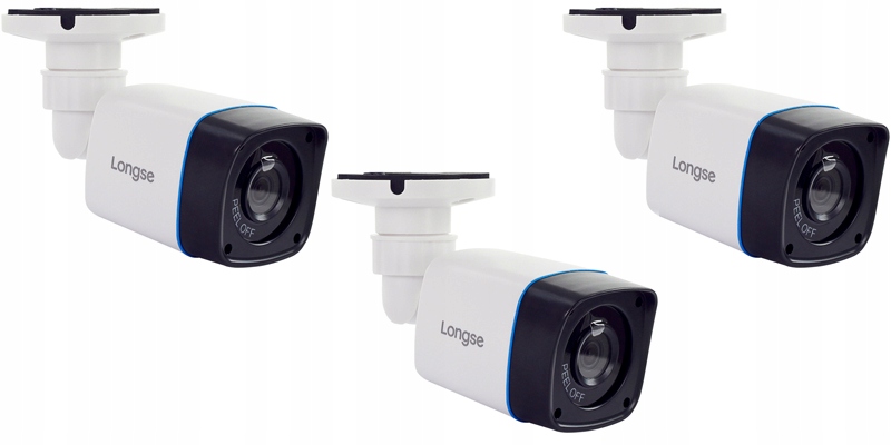 ZESTAW DO MONITORINGU 3 KAMERY FULL HD ZEWNĘTRZNE EAN (GTIN) 0745760694525