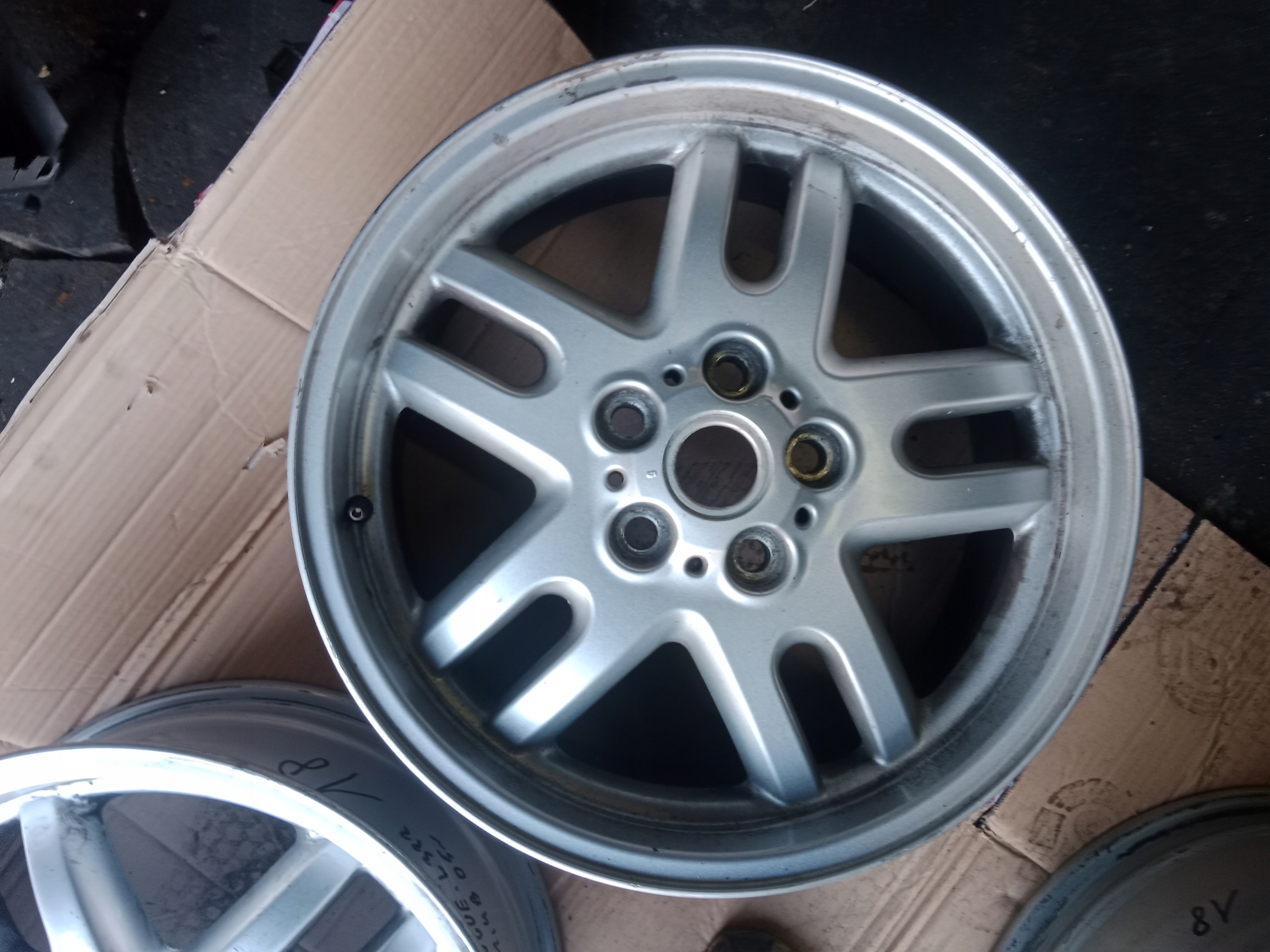 disc aluminium LAND RANGE ROVER 18" 5x120