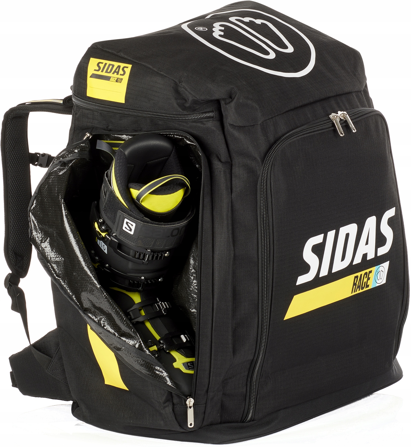 Plecak Torba na buty i kask Sidas Race Bootbag 90l