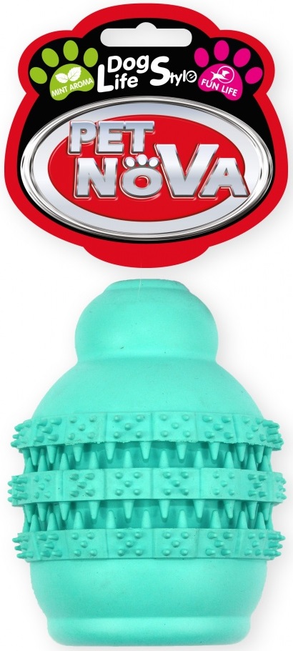 

Pet Nova Piłka Jumper 9cm dental, kolor mięta