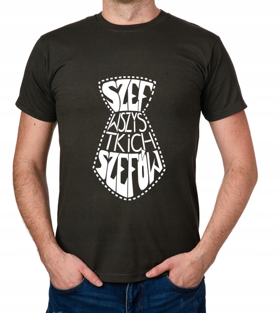 

koszulka Szef Wszystkich Szefów prezent