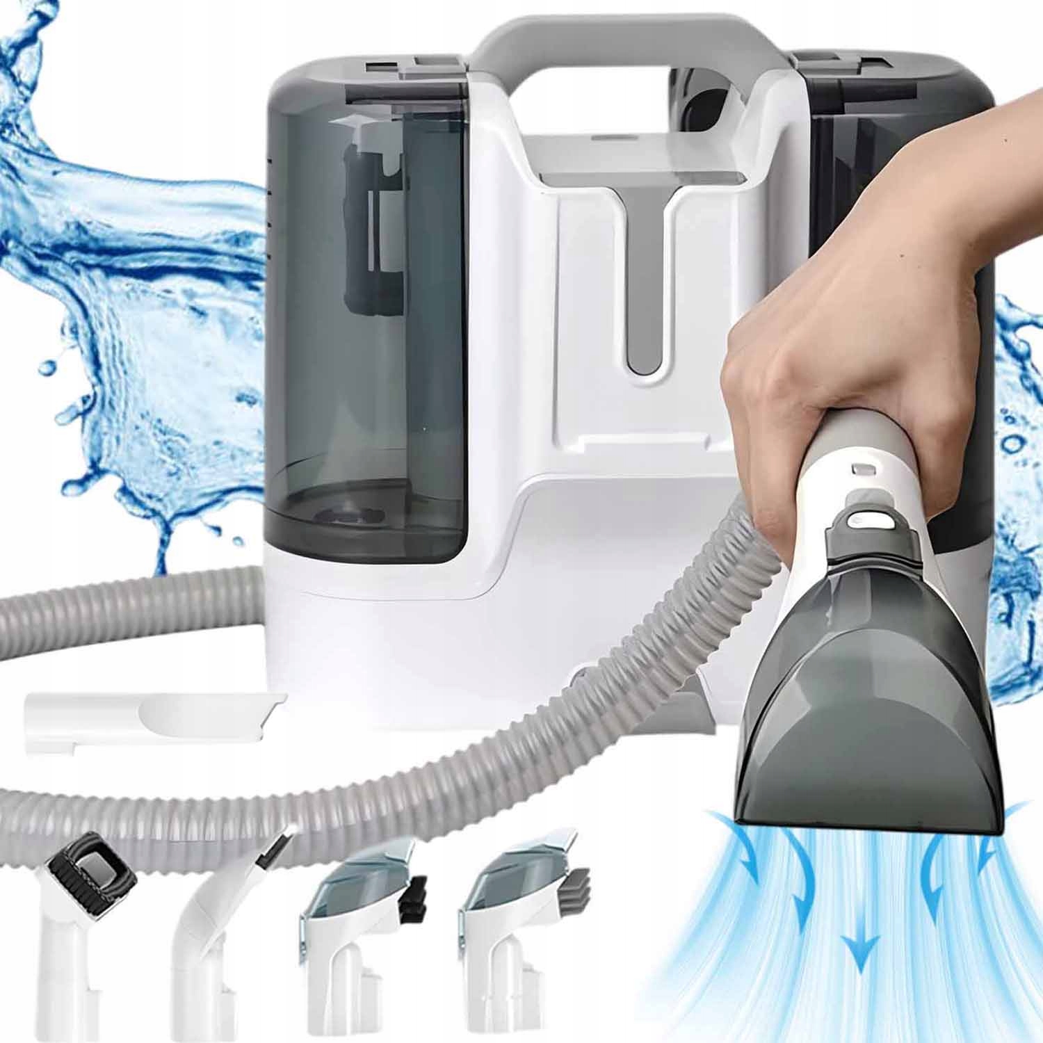 Silný Přípravek Na Mokré I Suché Čištění Koberců 6 Hlavic