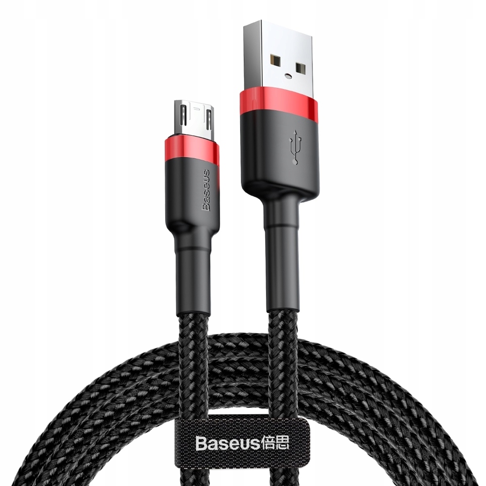 PRZEWÓD MICRO USB / USB DWUSTRONNY 200CM BASEUS Kod producenta CAMKLF-C91