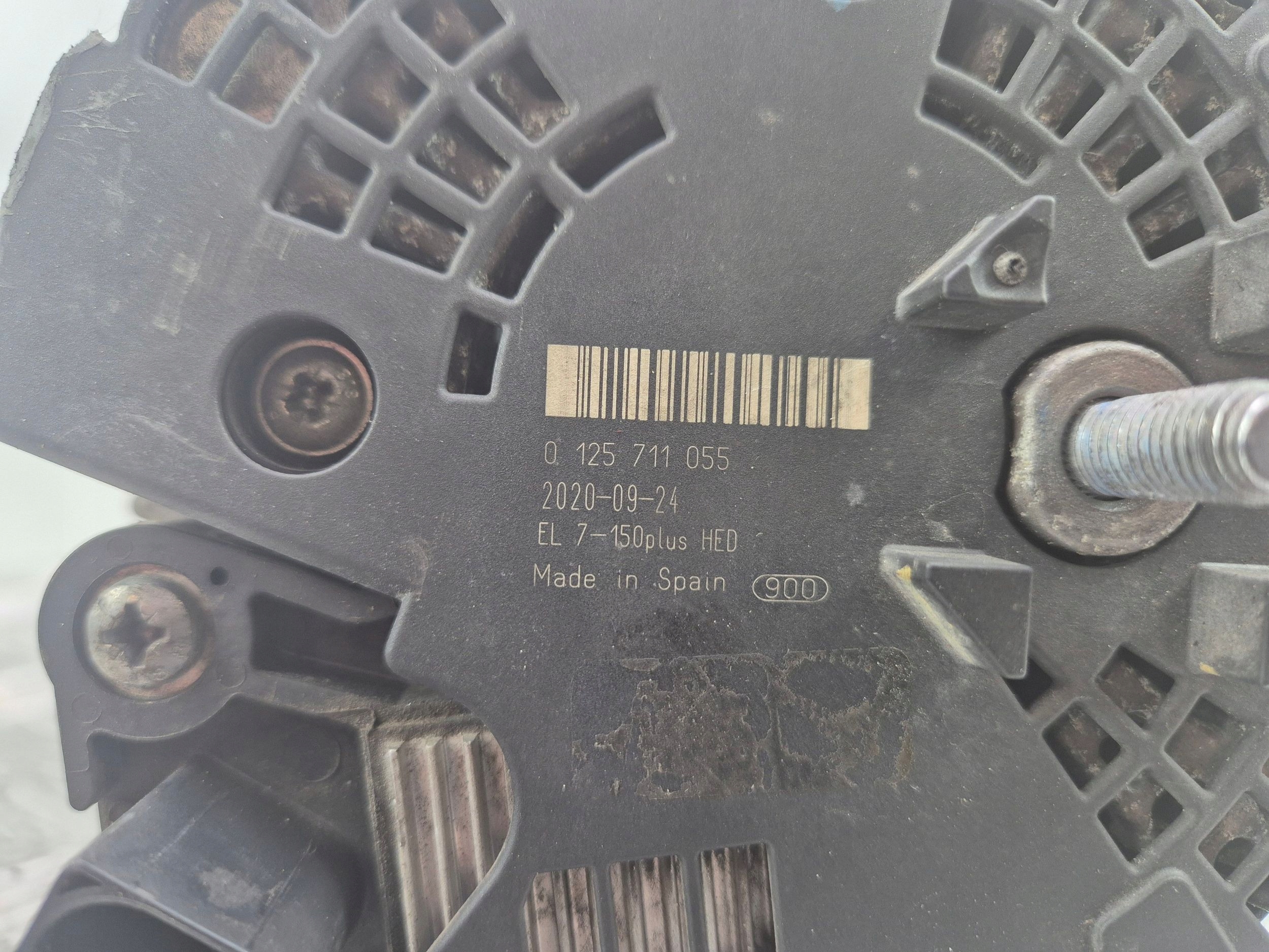 Mercedes A160 W176 Alternator 0125711055