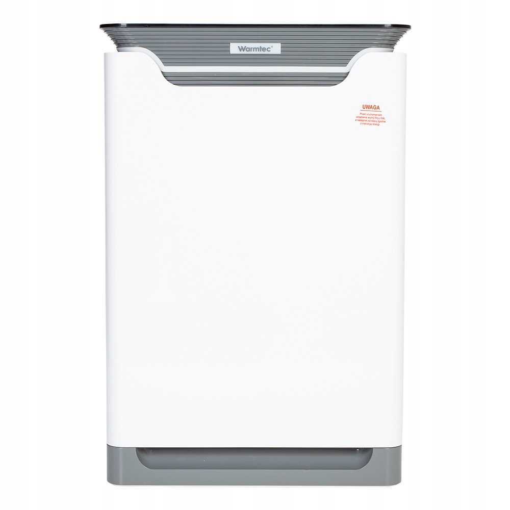 Oczyszczacz powietrza 8 etapów do 80m2 jonizator WiFi UV Warmtec AP350W+ Kolor dominujący biały