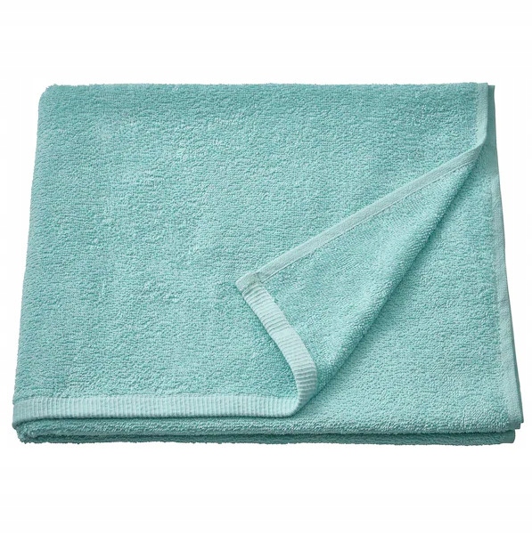 

Ikea ręcznik frotte Dimforsen 70x140 turkusowy