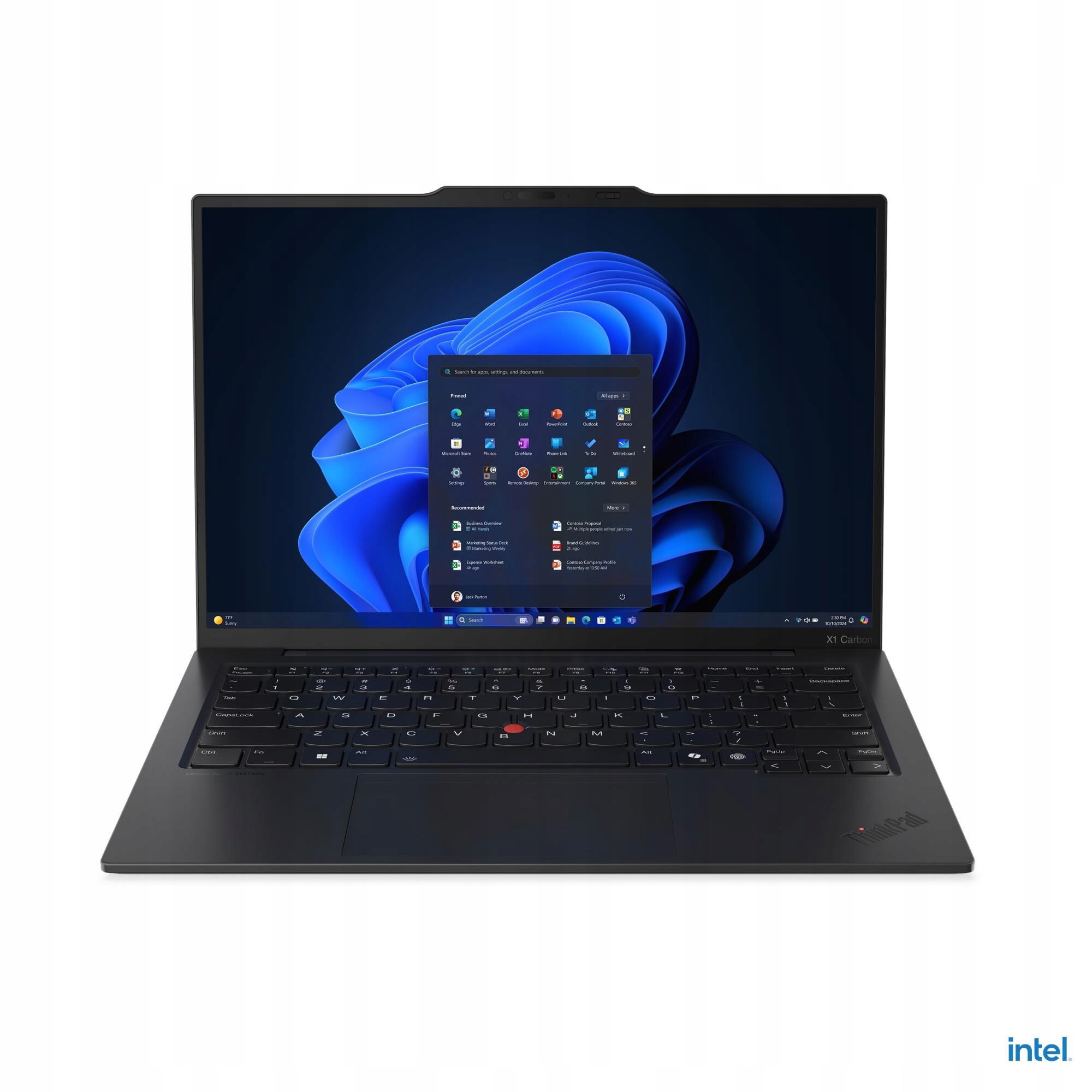 Laptop Lenovo ThinkPad X1 Carbon G13 14" Intel Core Ultra 7, 16 Gb