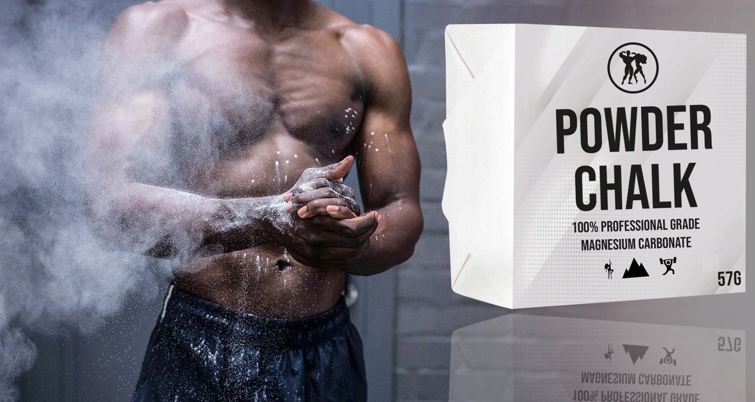 HERKULES MAGNEZJA W KOSTCE POWDER CHALK 57G TALK CHWYT PODCIĄGANIE WSPIN EAN (GTIN) 5903968208103