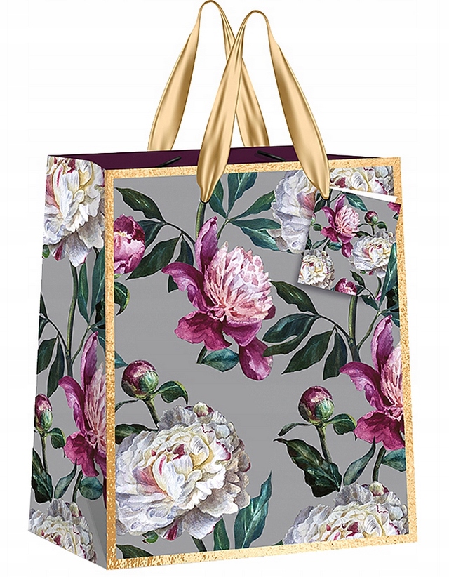 

Torba Prezentowa Ozdobna Duża Gold 210G 5X33X13