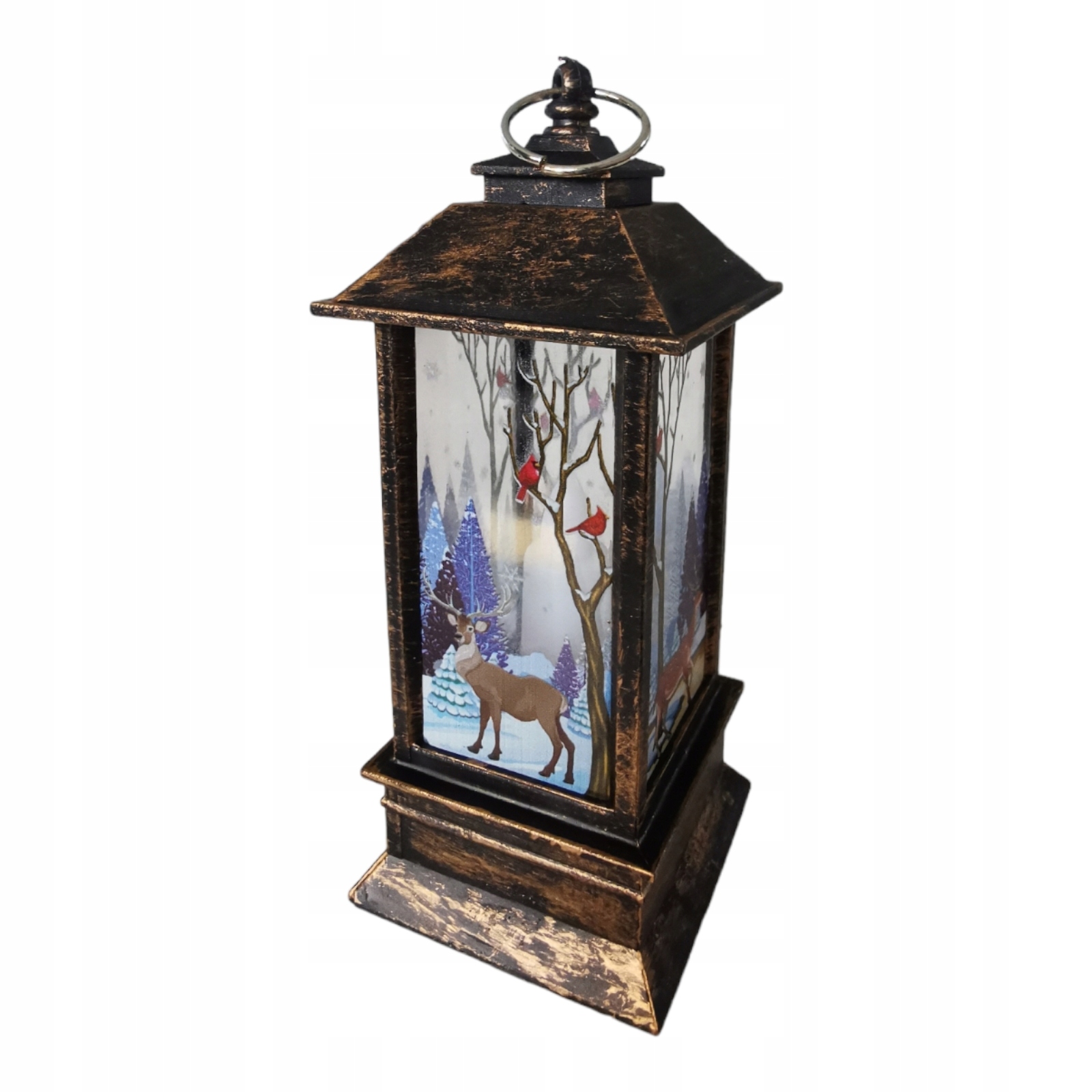 

Lampion Adwentowy Led lampka dekoracja